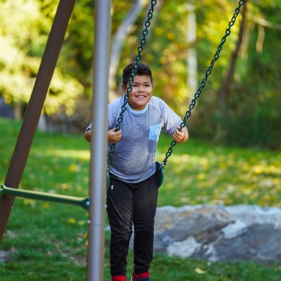 Lifetime 10-Foot Swing Set