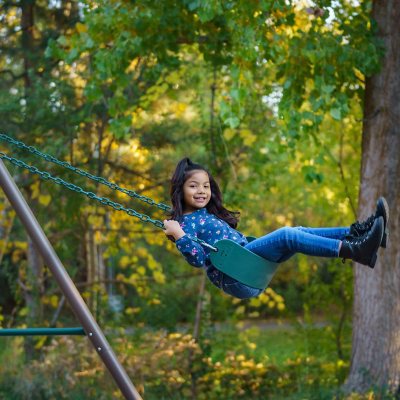 Lifetime 10-Foot Swing Set