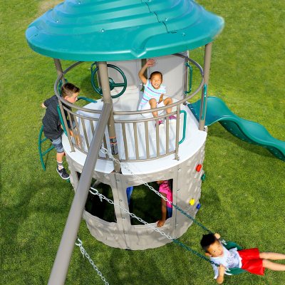 Lifetime Adventure Tower Deluxe Playset