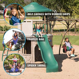 Lifetime Adventure Tower Playset with Spider Swing