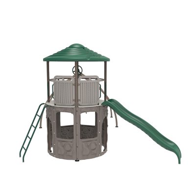 Lifetime Adventure Tower Playset with Spider Swing