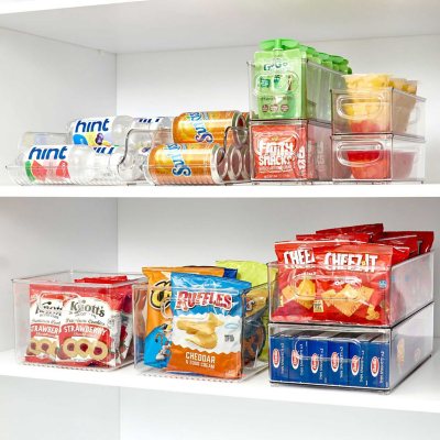 iDesign 10-Piece Fridge + Freeze Storage Bin Starter Set