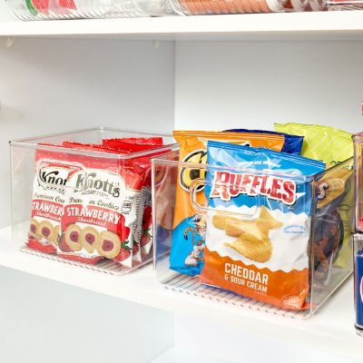 iDesign 10-Piece Fridge + Freeze Storage Bin Starter Set