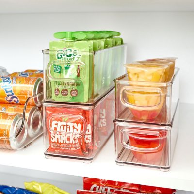 iDesign 10-Piece Fridge + Freeze Storage Bin Starter Set