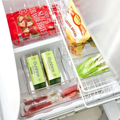 iDesign 10-Piece Fridge + Freeze Storage Bin Starter Set