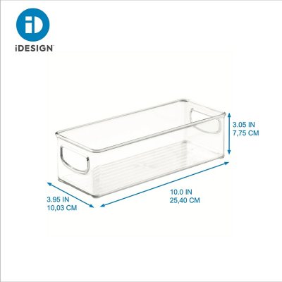 iDesign 10-Piece Fridge + Freeze Storage Bin Starter Set