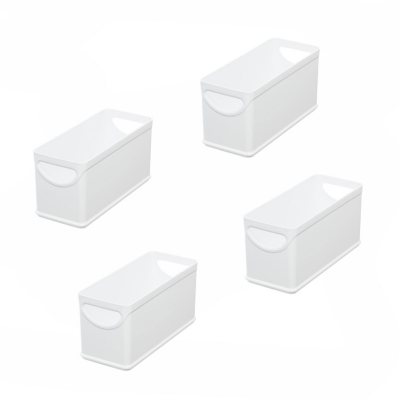 iDesign 4-Piece Recycled Kitchen Organization and Storage Set