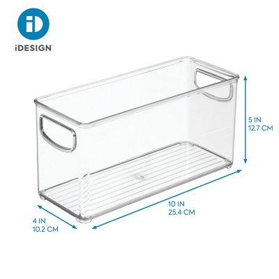 iDesign 6-Piece Recycled Kitchen Organization and Storage Set