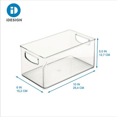 iDesign 6-Piece Recycled Kitchen Organization and Storage Set