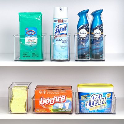 iDesign 6-Piece Recycled Kitchen Organization and Storage Set