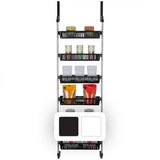 Smart Design 6-Tier Pantry Organizer with 6 Full Baskets, Choose Color