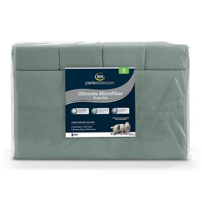 Serta Perfect Sleeper Ultimate Microfiber Sheet Set, Choose Size and Color