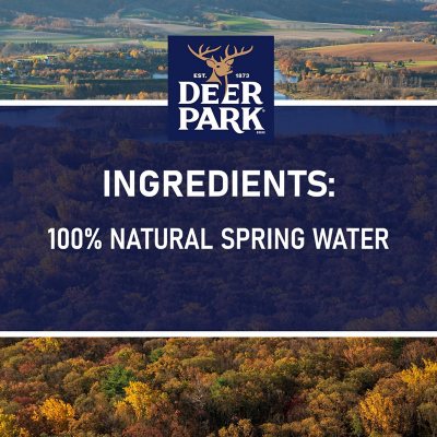 Deer Park 100% Natural Spring Water 16.9 fl. oz., 40 pk.