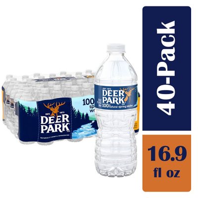 Deer Park 100% Natural Spring Water 16.9 fl. oz., 40 pk.