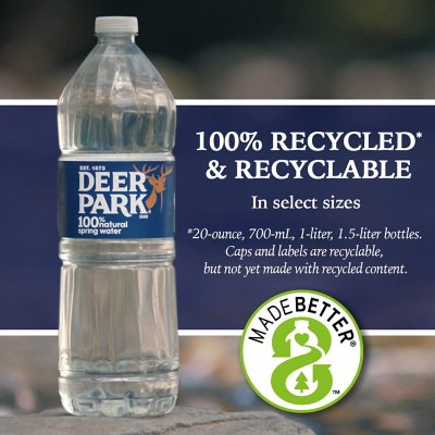 Deer Park 100% Natural Spring Water 16.9 fl. oz., 40 pk.