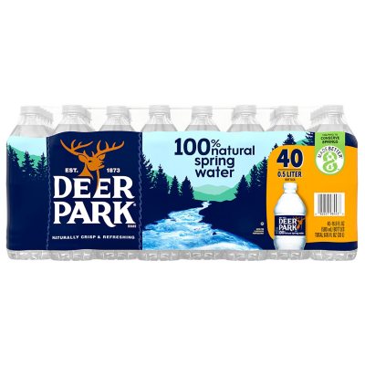 Deer Park 100% Natural Spring Water 16.9 fl. oz., 40 pk.