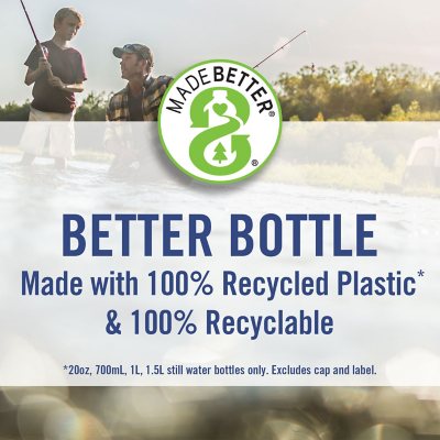 Ice Mountain 100% Natural Spring Water 16.9 fl. oz. 40 pk.