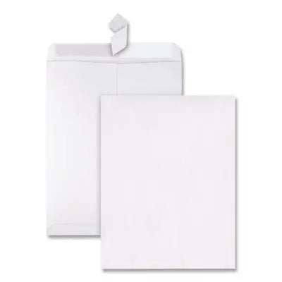 Quality Park - Redi Strip Catalog Envelope, 10 x 13, White - 100 per Box