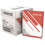 Universal Copy Paper, 20 lb, 92 Bright, 8.5 x 11Ã¢ÂÂ, 5 Reams Half-Case