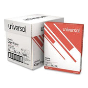 Universal Copy Paper, 20 lb, 92 Bright, 8.5 x 11, 5 Reams Half-Case