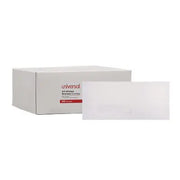 Universal(R) Window Business Envelope, #10, 4 1/8" x 9 1/2", White, 500/Box