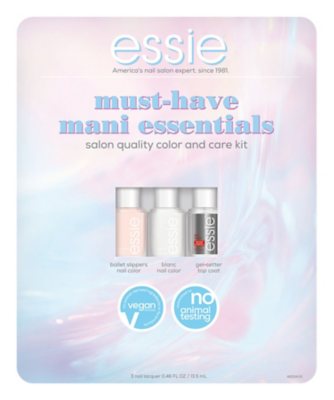 essie Must Have Mani Essentials Nail Polish, 3 ct.