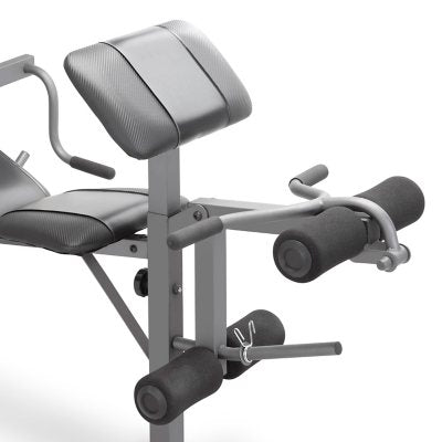 Marcy Diamond Elite Standard Weight Bench, Butterfly Attachment & Leg Developer