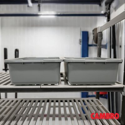 Cambro Large Capacity Bus Box, 21"x 15" x 7" 2 pk.