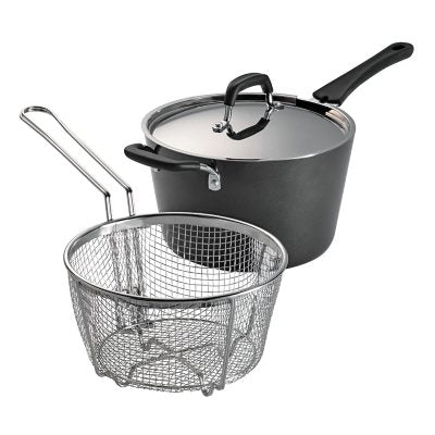 Tramontina 5.5-Qt. Deep Fryer with Helper Handle