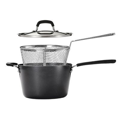 Tramontina 5.5-Qt. Deep Fryer with Helper Handle