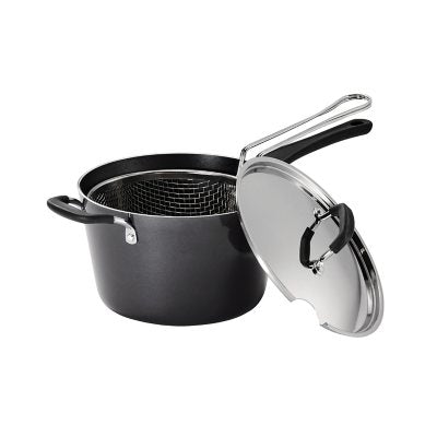 Tramontina 5.5-Qt. Deep Fryer with Helper Handle