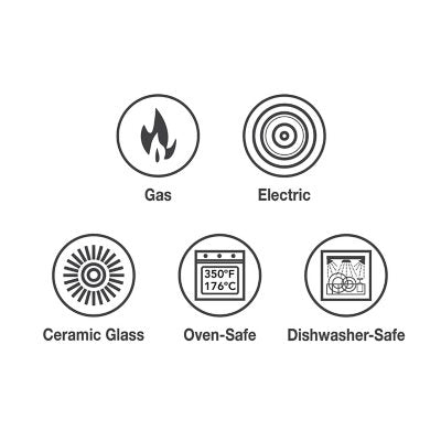 Tramontina 5.5-Qt. Deep Fryer with Helper Handle