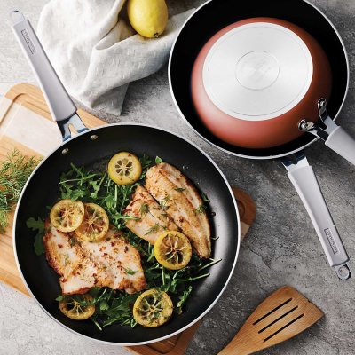 Tramontina 3-Piece Nonstick Fry Pan Set, Choose Color