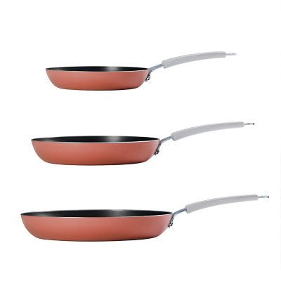 Tramontina 3-Piece Nonstick Fry Pan Set, Choose Color