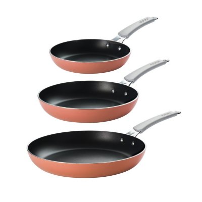 Tramontina 3-Piece Nonstick Fry Pan Set, Choose Color