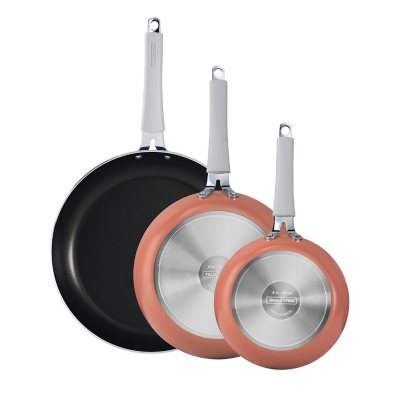 Tramontina 3-Piece Nonstick Fry Pan Set, Choose Color