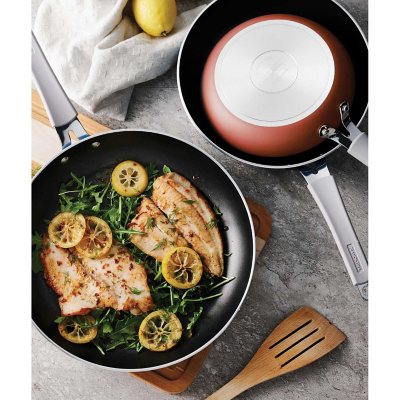 Tramontina 3-Piece Nonstick Fry Pan Set, Choose Color