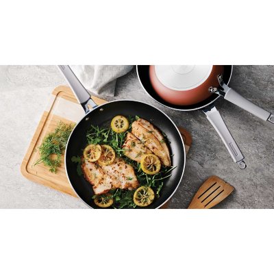 Tramontina 3-Piece Nonstick Fry Pan Set, Choose Color