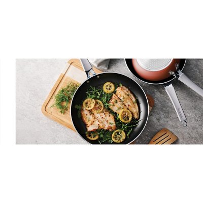 Tramontina 3-Piece Nonstick Fry Pan Set, Choose Color