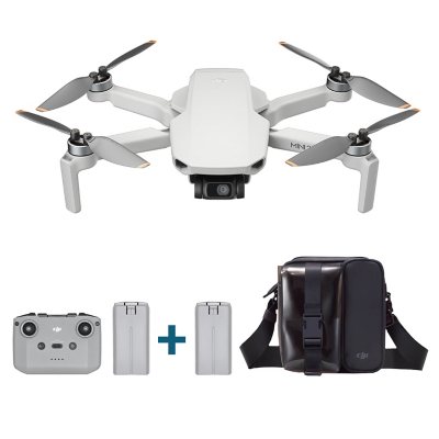 DJI Mini 2 SE Camera Drone with Remote Controller Bundle