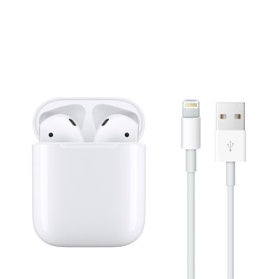 Apple AirPods with Wired Charging Case 2nd Generation
