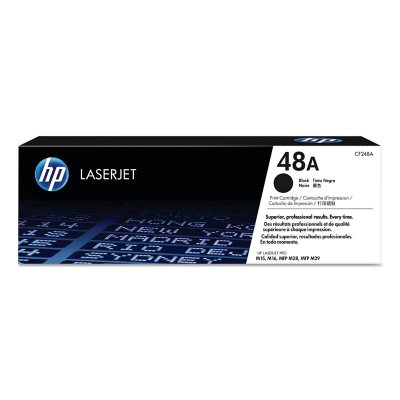 HP 48A, Black Original LaserJet Toner Cartridge