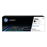 HP 414A, Black Original LaserJet Toner Cartridge