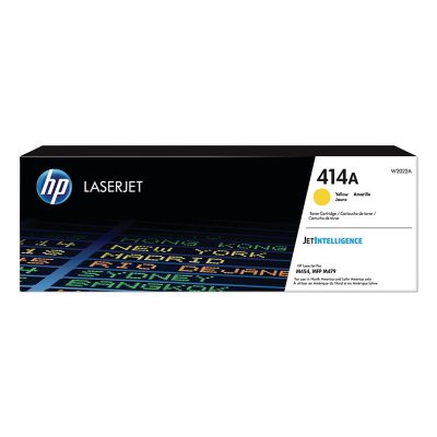 HP 414A, Yellow Original LaserJet Toner Cartridge