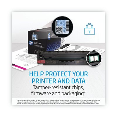 HP 414X, High-Yield Black Original LaserJet Toner Cartridge