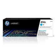 HP 414X, Original LaserJet Tonerkartusche Cyan, Hohe Reichweite
