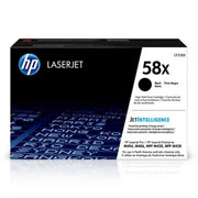 HP 58X, Original LaserJet Tonerkartusche, Schwarz, Hohe Reichweite