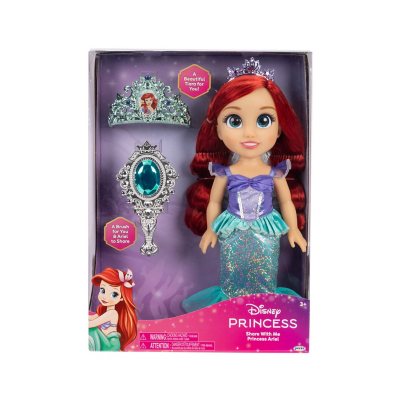 Disney Princess Share with Me Classic Toddler Doll with Accessories