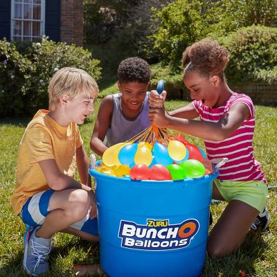 Zuru Bunch O Balloons 400+ Rapid-Fill Self-Tying Recyclable Water Balloons, 12 pk.
