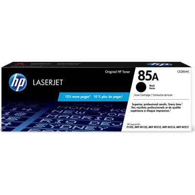 HP 85A Black Original LaserJet Toner Cartridge - Bonus Club Yield